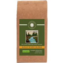 Coriolus Creek Coffee Gold River Blend Decaffeinated with Immune Supporting Coriolus Versicolor