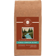 Coriolus Creek Coffee Kings Canyon Blend Caffeinated with Immune Supporting Coriolus Versicolor